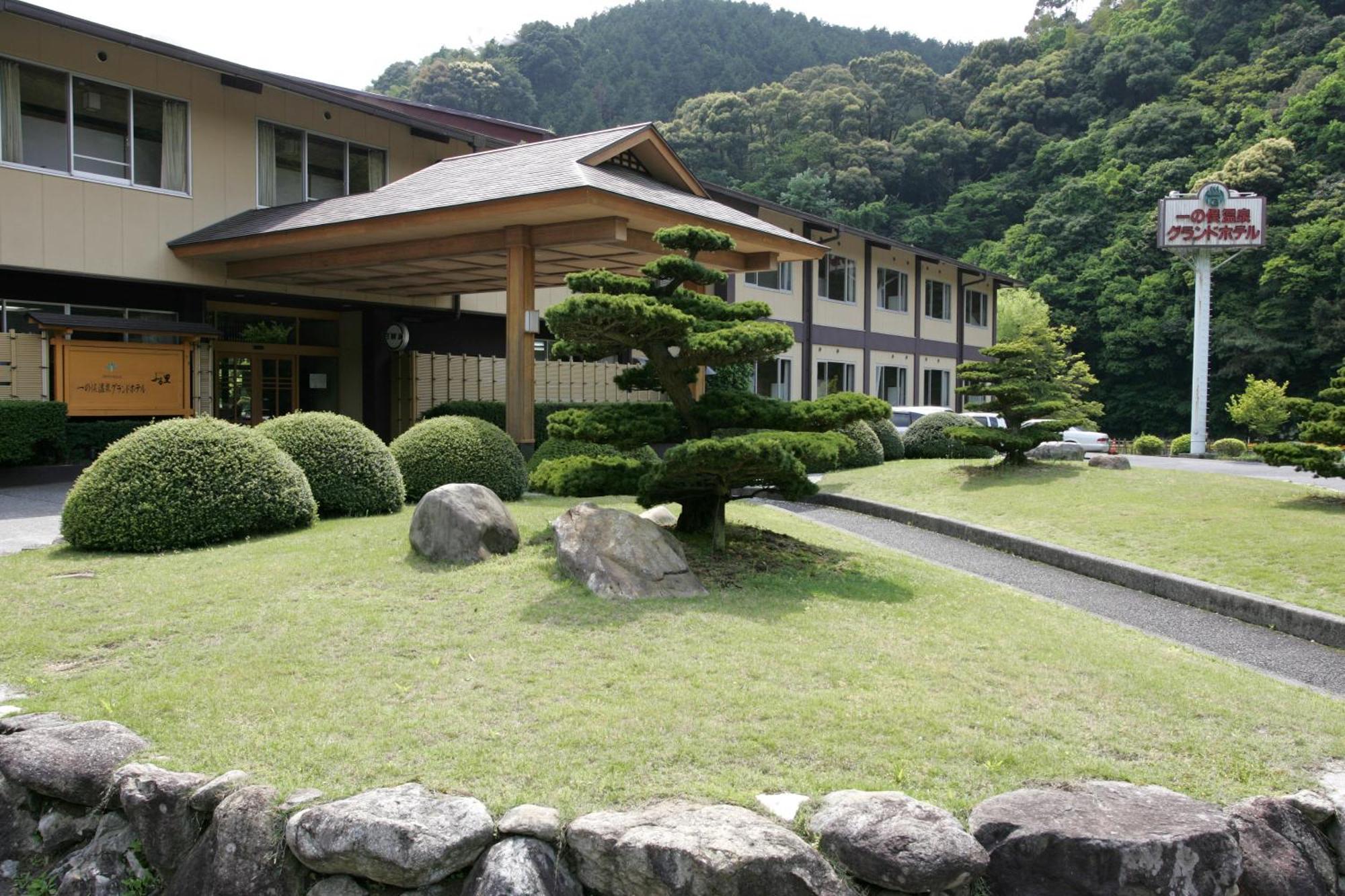 Ichinomata Onsen Grand Hotel Shimonoseki Exterior photo