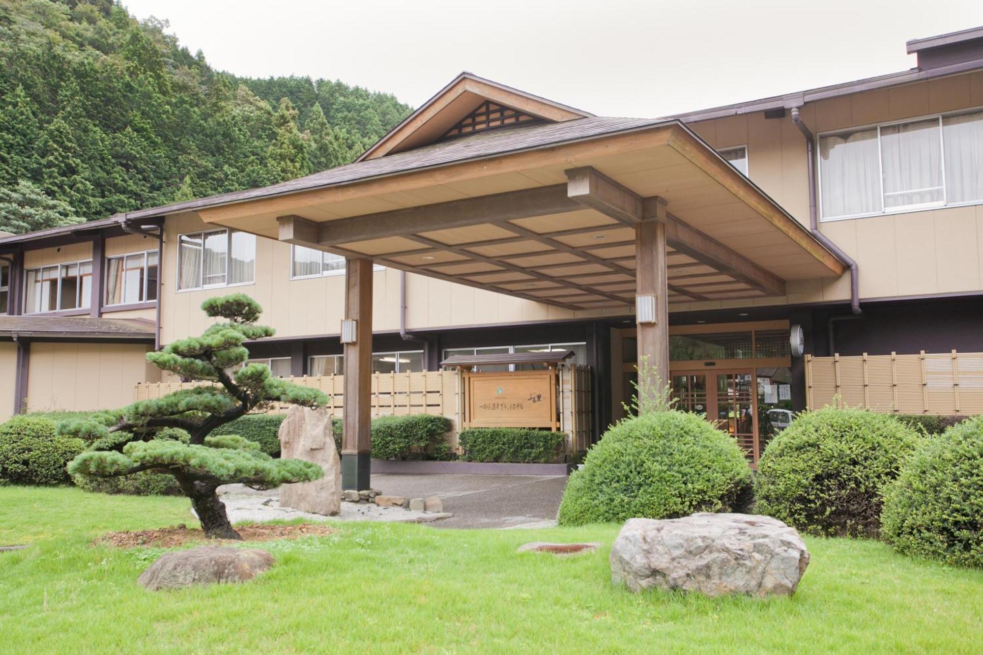 Ichinomata Onsen Grand Hotel Shimonoseki Exterior photo