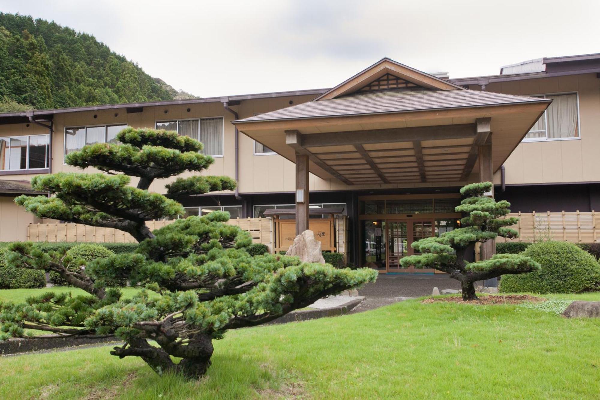 Ichinomata Onsen Grand Hotel Shimonoseki Exterior photo