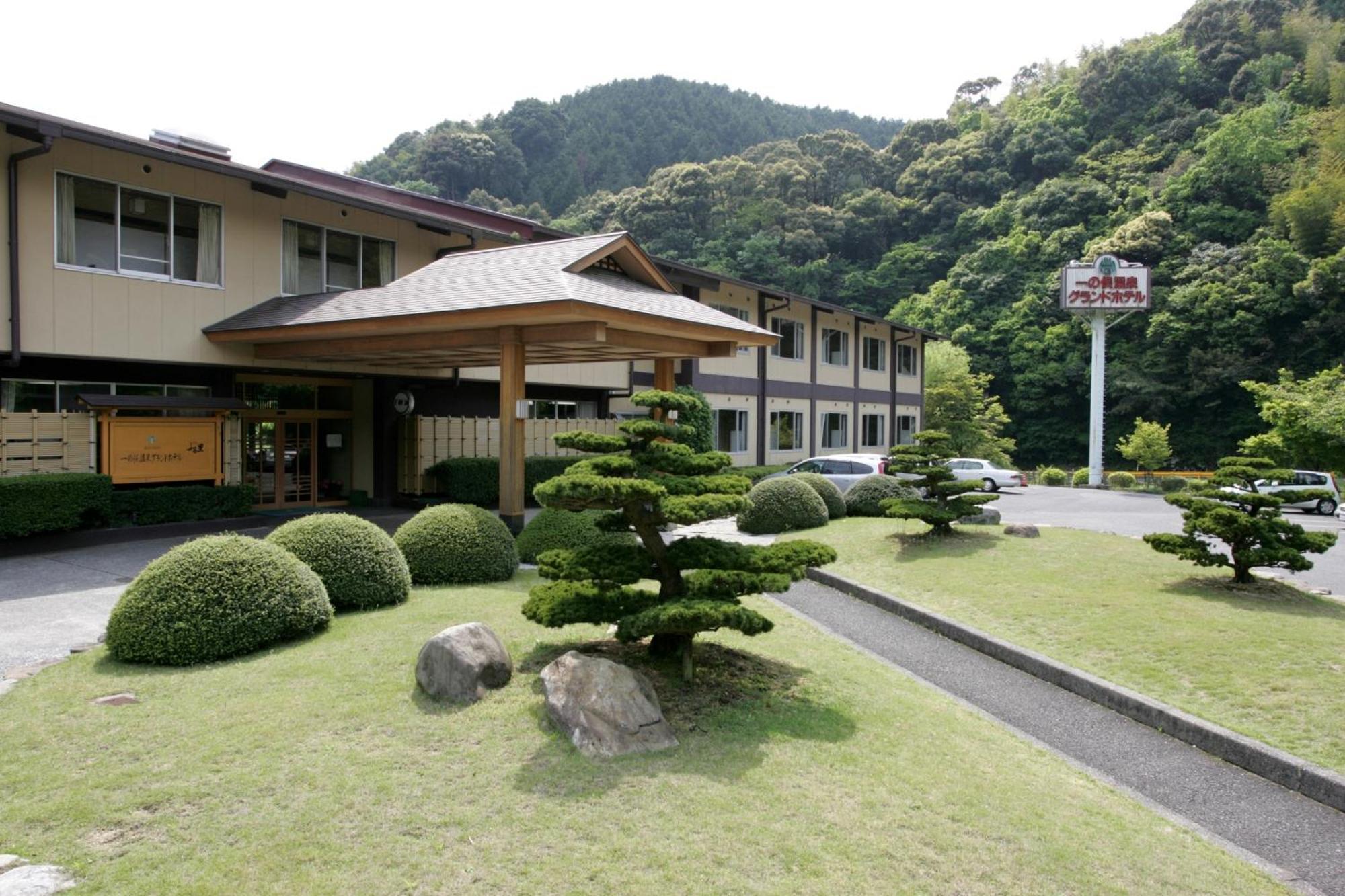 Ichinomata Onsen Grand Hotel Shimonoseki Exterior photo