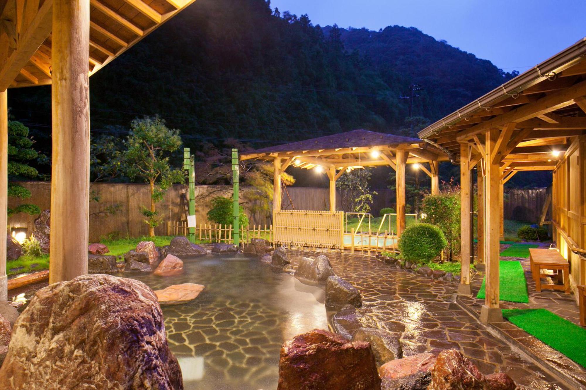 Ichinomata Onsen Grand Hotel Shimonoseki Exterior photo